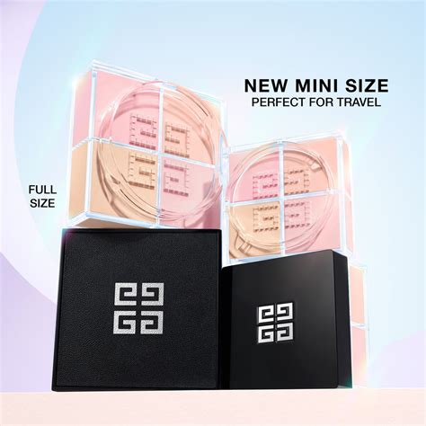 givenchy loose powder travel size|PRISME LIBRE MINI 4.